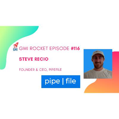 Steve Recio, CEO, Pipefile: Get immigration client files & documents faster
