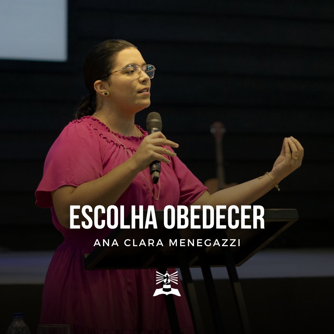 Escolha Obedecer - Ana Clara Menegazzi episode artwork