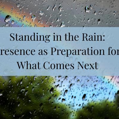 Standing in the Rain: Nervous System Healing, Finding Presence, and Strength in Dark Times