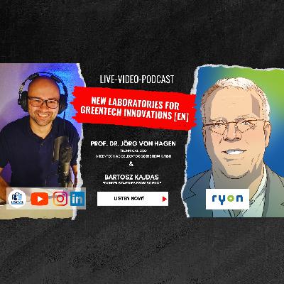 #77 | New Laboratories for GreenTech Innovations [EN] with Prof. Dr. Jörg von Hagen
