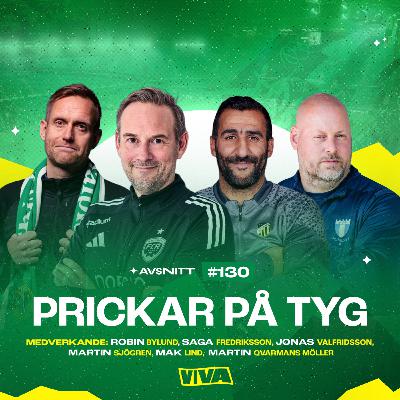 130. Prickar på tyg