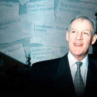Who is Larry Goodman? and axing the Arts degree?