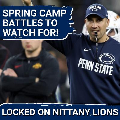 Penn State’s Offense Has MASSIVE Position Battles Going Into Spring Camp! Penn State’s Offense Has MASSIVE Position Battles Going Into Spring Camp!