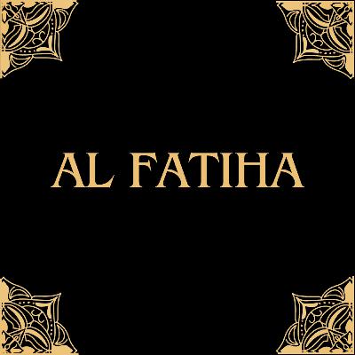 Al Fatiha