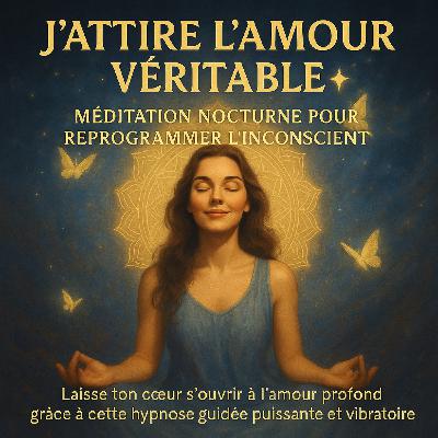 Attirer l'Amour de sa Vie - Éveil  du Cœur ： Méditation Guidée Nocturne