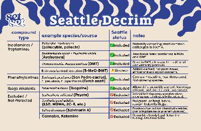 Psychedelic Law in Seattle: What’s Actually Legal in 2025?