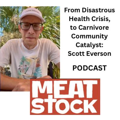 From disastrous health to Carnivore catalyst S2E40