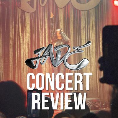 JADE in NYC - That’s Showbiz, Baby! Live Review