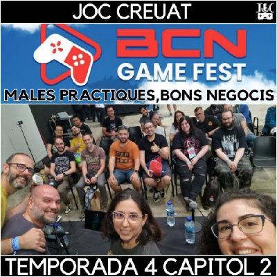 Joc Creuat Setmanal T4C02 Males pràctiques, bons negocis. Gravat al BCN Game Fest Joc Creuat Setmanal T4C02 Males pràctiques, bons negocis. Gravat al BCN Game Fest