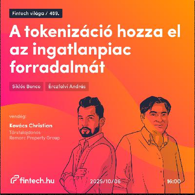 A tokenizáció hozza el az ingatlanpiac forradalmát A tokenizáció hozza el az ingatlanpiac forradalmát