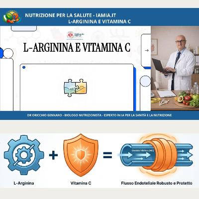 #131-26 L-ARGININA E VITAMINA C #131-26 L-ARGININA E VITAMINA C
