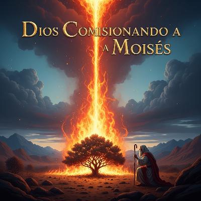 Dios Comisionando a Moisés