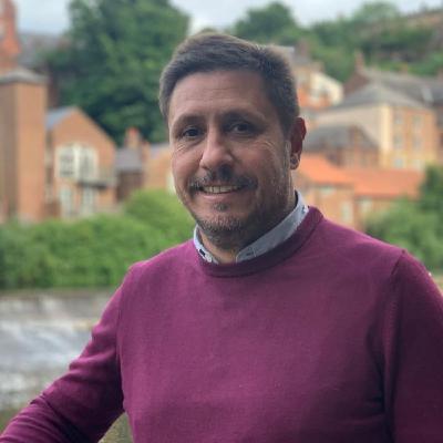 Ing Javier Ortiz, Gerente general de Abertecno SRL @CONEXIONPARQUES 6-11-2025 Ing Javier Ortiz, Gerente general de Abertecno SRL @CONEXIONPARQUES 6-11-2025