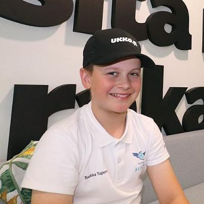 Haastattelussa Tuukka Taponen Haastattelussa Tuukka Taponen