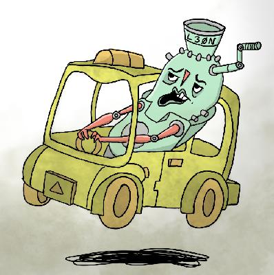 Season 2, Ep 6: The Taxi Driver