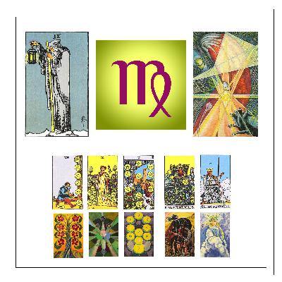 Episode 104: The Sign of Virgo in Tarot [zodiacal]