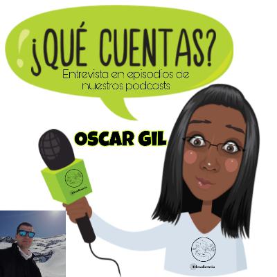 Entrevista al Soc. Oscar Gil, sobre las frecuencias vibratorias que emiten los alimentos.
