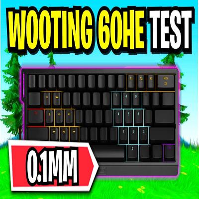ICH teste Die 2et BESTE TASTATUR Für FN!!!