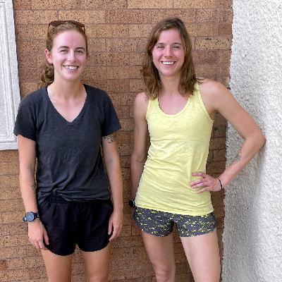 Running - Kaitlyn and Haley Running - Kaitlyn and Haley