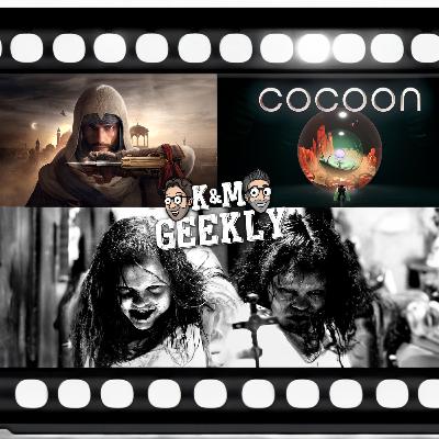 K&M Geekly October 15, 2023: | Exorcist: Believer | Assassin's Creed Mirage | Cocoon