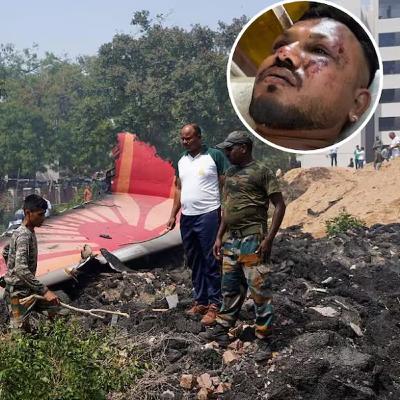 267 - INDIAN PLANE CRASH SOUL SURVIVOR 267 - INDIAN PLANE CRASH SOUL SURVIVOR
