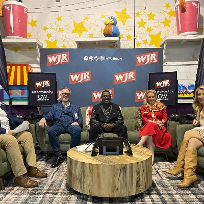 Debbie Dingell and Chris Collins Debbie Dingell and Chris Collins