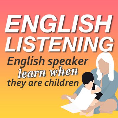 English LISTENING for beginners | Phrases english speakers learn when they are children