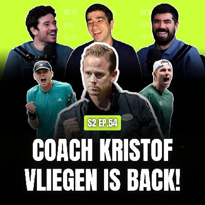 Are Sinner & Alcaraz Showing Us The Best Tennis Level Ever? Exclusive Interview with Kristof Vliegen