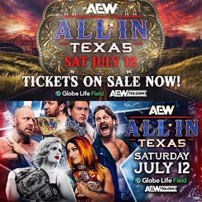 E278: AEW ALL IN 2025: THE MATCHES YOU NEED TO SEE + TONY KHAN MEDIA CALL