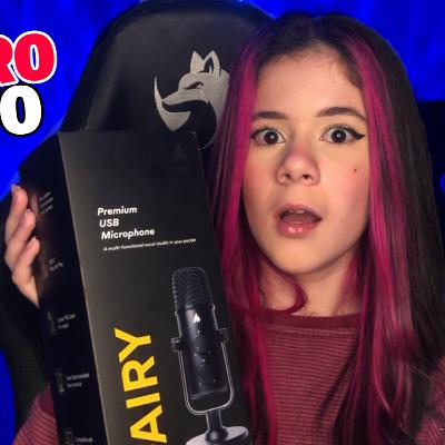 ASMR PRA TE DEIXAR FORA DE SI COM O MIC NOVO MAONO AU-903