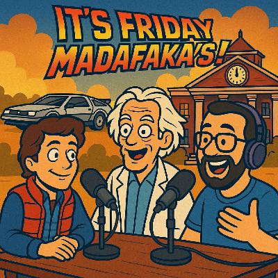 1x45 Regreso al futuro o el hombre espacial MADAFAKA de Plutón 1x45 Regreso al futuro o el hombre espacial MADAFAKA de Plutón