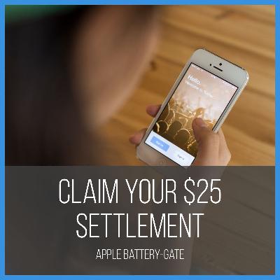Battery Gate Settlement, Claim Your $$ By October 6th