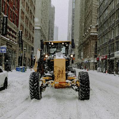Toronto snowfall | Python as a service animal | Road updates | Winter transit woes