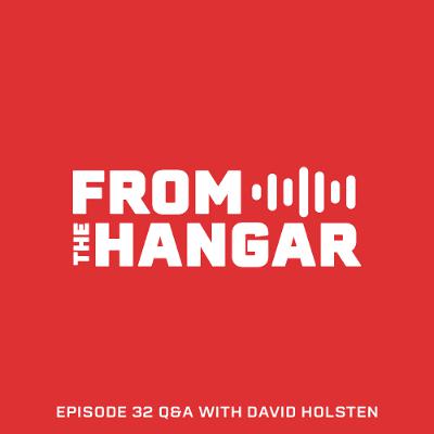 Episode 32 - Q&A with David Holsten Episode 32 - Q&A with David Holsten