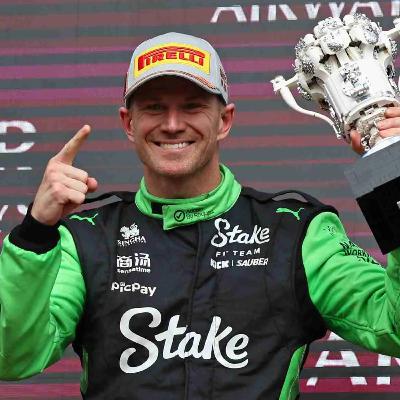 Hulk no pódio!! Mas... nem tudo são flores em Silverstone