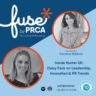 Inside Hunter UK: Daisy Pack on Leadership, Innovation & PR Trends