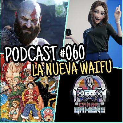 060.- La nueva WAIFU del internet. 060.- La nueva WAIFU del internet.