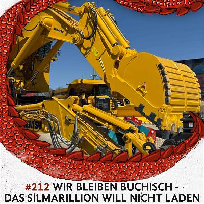 212 Wir bleiben buchisch – Das Silmarillion will nicht laden 212 Wir bleiben buchisch – Das Silmarillion will nicht laden