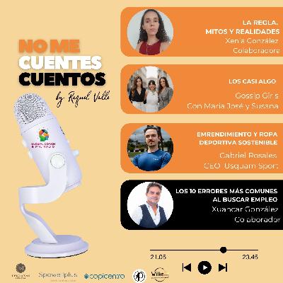 Los 10 errores frecuentes a la hora de buscar trabajo