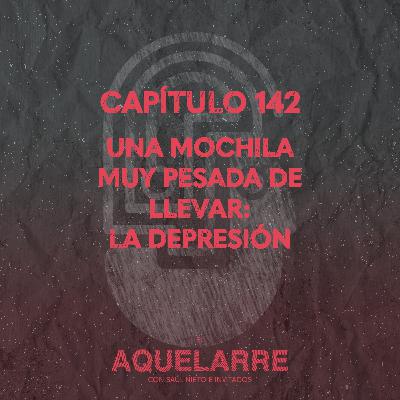 Una mochila muy pesada de llevar: la depresión