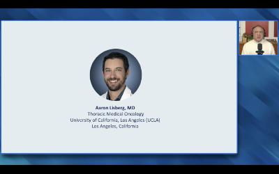 Non-Small Cell Lung Cancer — 5-Minute Journal Club Issue 4 with Dr Aaron Lisberg: Defining the Role of TROP2-Directed Antibody-Drug Conjugates Non-Small Cell Lung Cancer — 5-Minute Journal Club Issue 4 with Dr Aaron Lisberg: Defining the Role of TROP2-Directed Antibody-Drug Conjugates