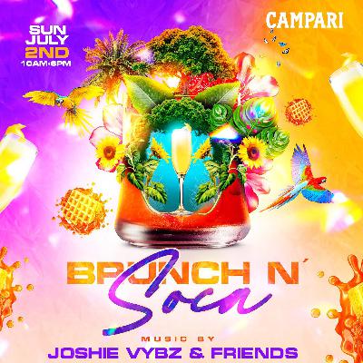 BRUNCH N’ SOCA EARLY WARM [LIVE AUDIO] | DJ BLSD | NXTGEN SOUND
