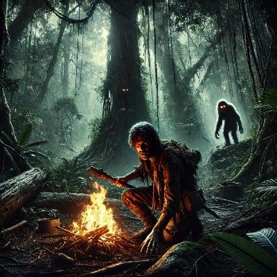 01 - Marooned in the Forest: The Story of a Primitive Fight for Life by Alpheus Hyatt Verrill