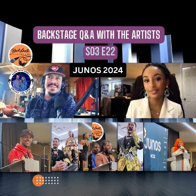 Come Wth Us Backstage at the JUNOS 2024! (Halifax) Come Wth Us Backstage at the JUNOS 2024! (Halifax)