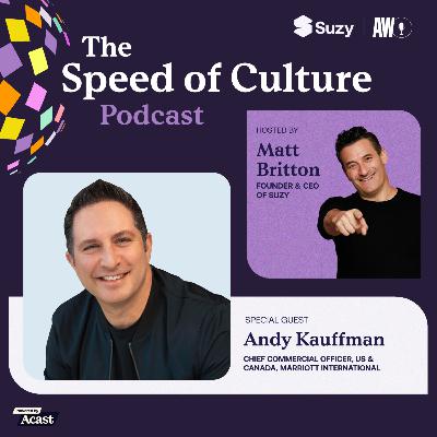 People first: CCO Andy Kauffman on staying  true to Marriott’s legacy with AI personalization