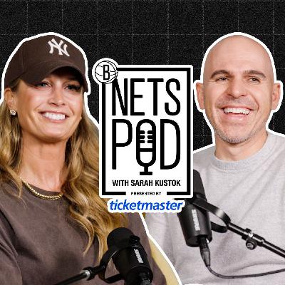 Ryan Ruocco on Nets’ Rookies, Year 2 of Head Coach Jordi Fernández & Dad Life | Nets Pod Ep 1