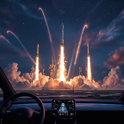 SpaceX Triple Launch, Tesla's FSD Test, and Neuralink's Funding News SpaceX Triple Launch, Tesla's FSD Test, and Neuralink's Funding News