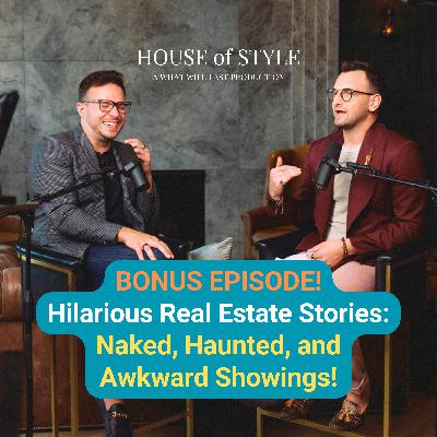 Alex Wolking's Funny Real Estate Stories: Naked, Haunted, and Awkward Showings!