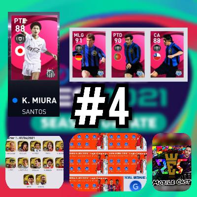 PES Mobile Cast - Episodio #4 - Box Legend por GP?? 25 MIL de GP por dia!!