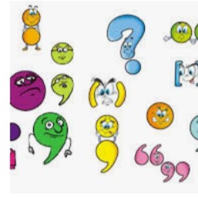 Dicas de pontuação.